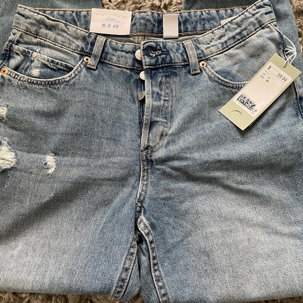 H&M boyfriend jeans
